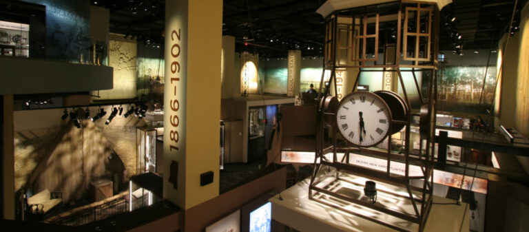 museum installation