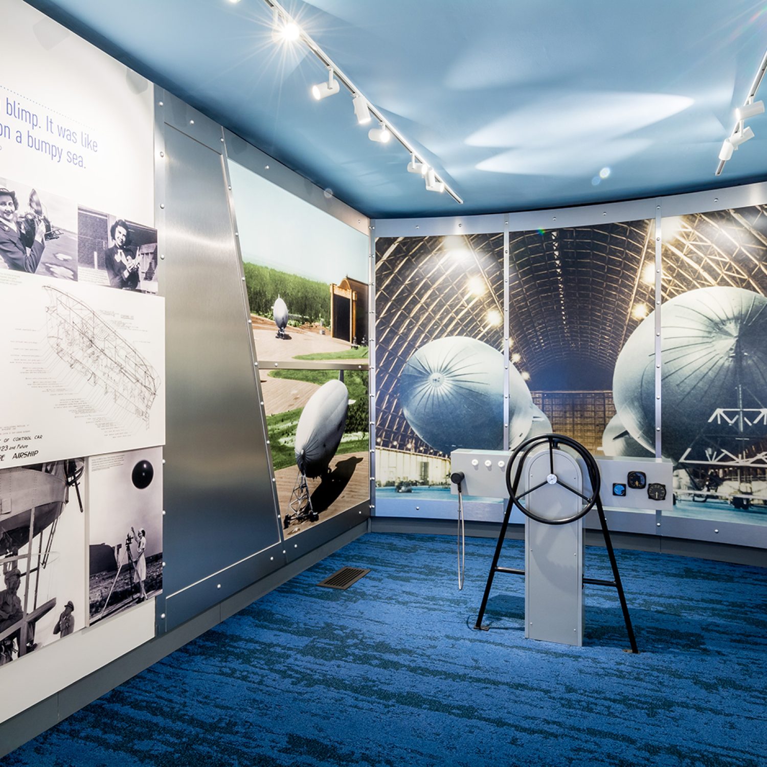 World War II Home Front Museum at the Historic Coast Guard Station, East Beach, St. Simons Island, GA.