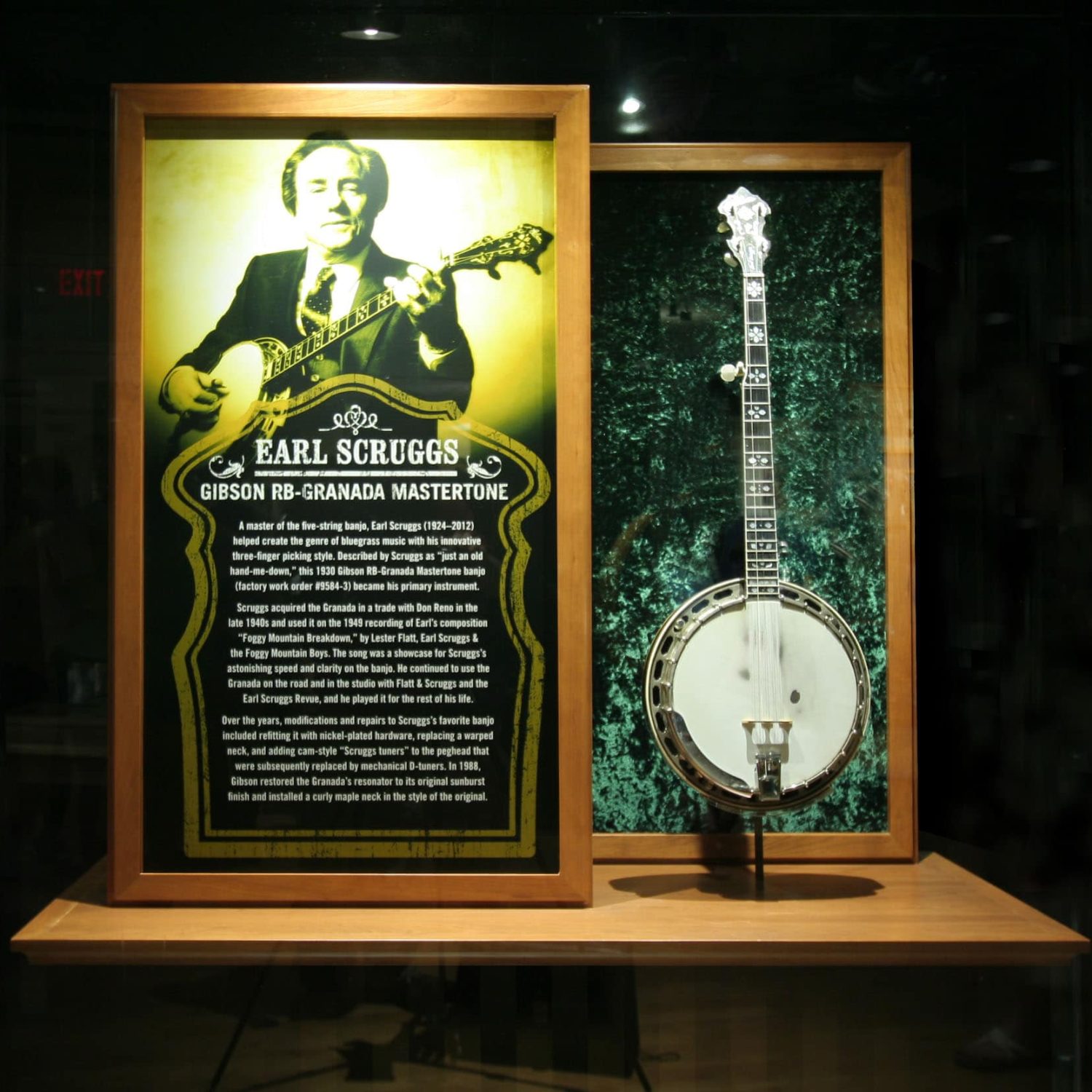 scruggs banjo